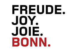 Bonn – Freude. Joy. Joie. Bonn